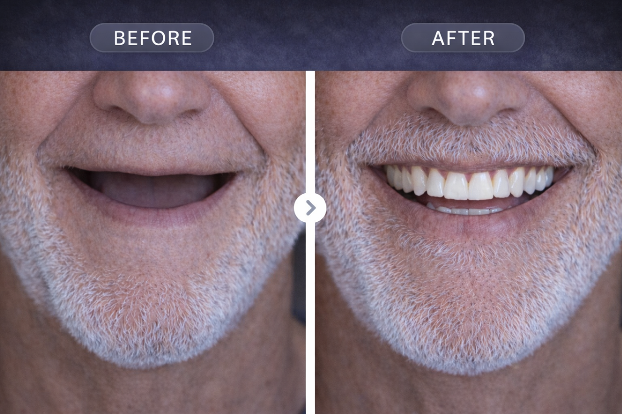 Dental Implant Transformation