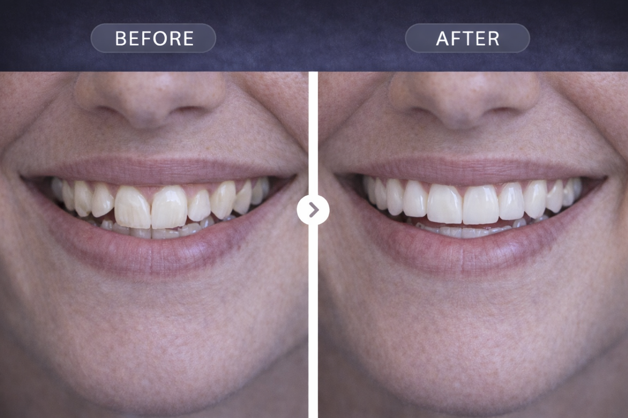 Veneers Transformation