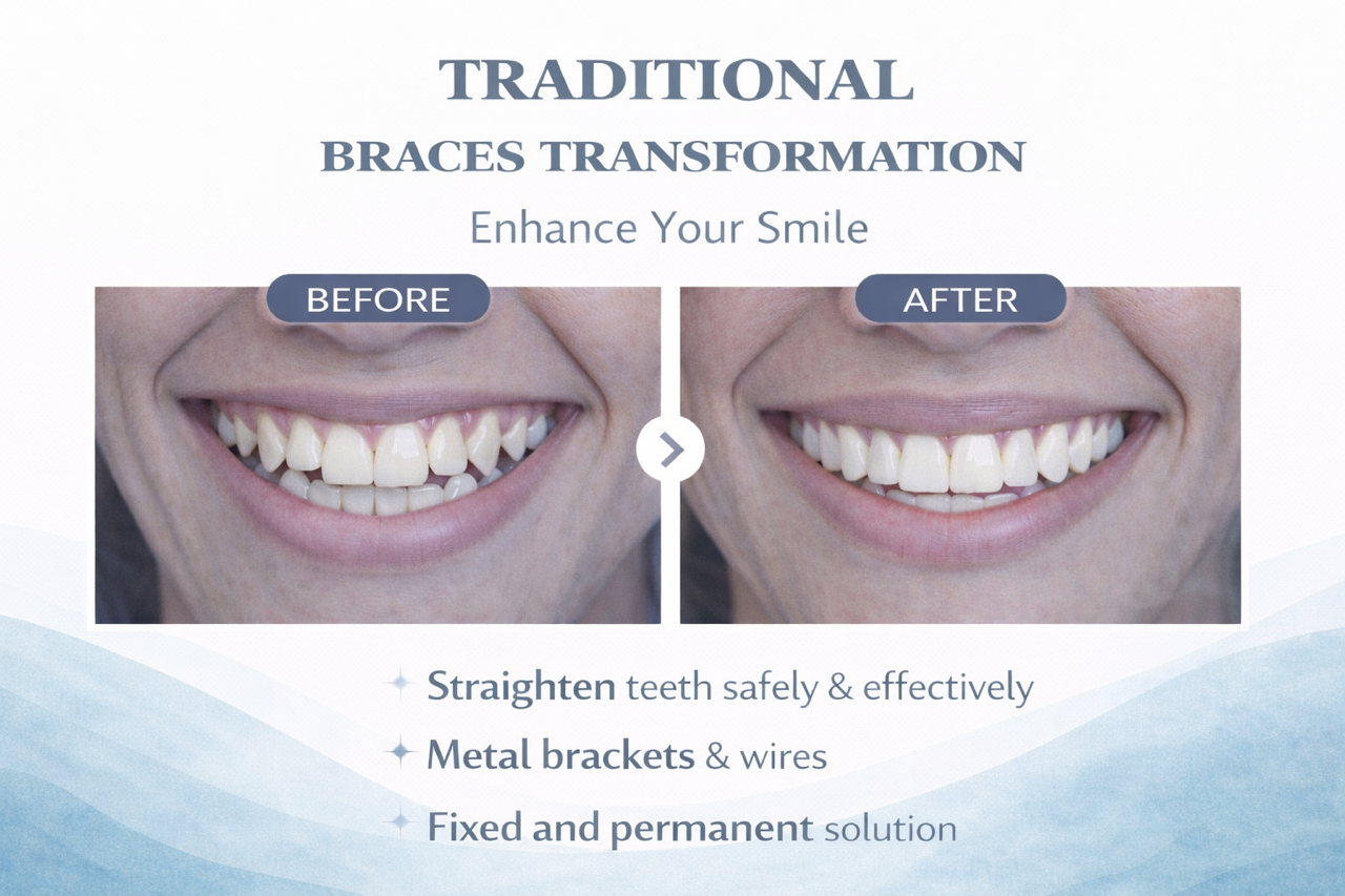 Traditional Braces